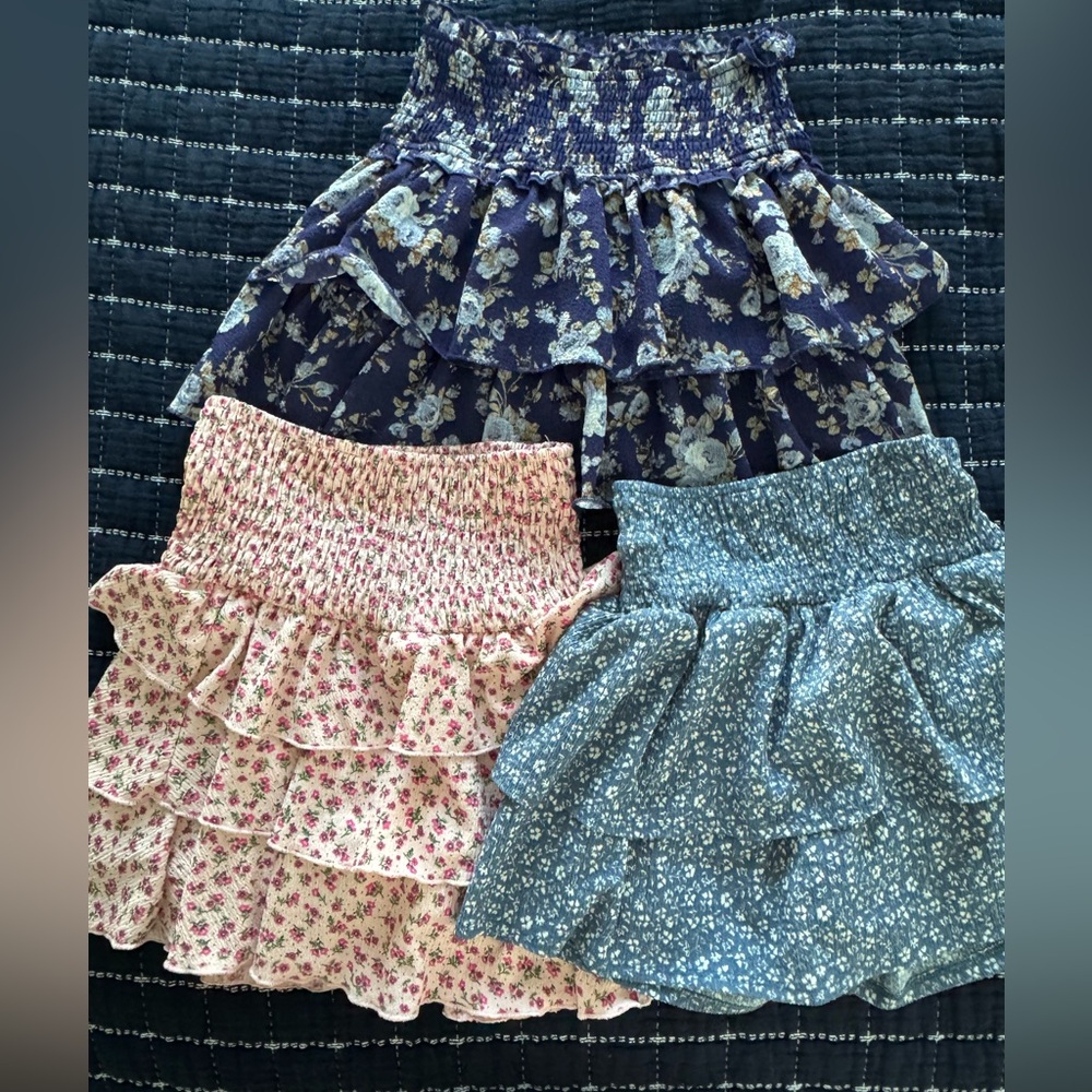 Girl skirts!